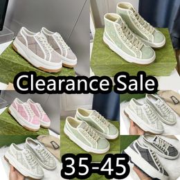 Designer Shoes Casual Shoes Sneakers Women men leopard Print Black Blue White Beige Pink Running Platform Trainers Sizes 36-45