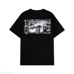 Cav Empt 2024 Summer Embroidery Letter C.E Red Elevation Street Casual Men And Women Loose Simple Short Sleeve T-Shirt Trend 256