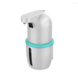 Liquid Soap Dispenser Automatic Hand Sanitizers Wall Mount Touchless Foam For Home Offices -Blue
