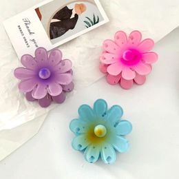 Hair Accessories Plumeria Frangipani Clip Fashion Ins Style Flower Hairpin Ponytail