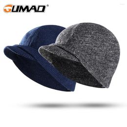 Cycling Caps Outdoor Winter Thermal Hats Sports Running Men Women Ski Snowbord Hiking Bicycle Windproof Casual Hat With Visor