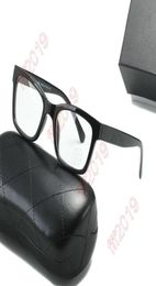 Fashion cat eye Brand Sunglasses Square Optical Glasses Women Men Clear Anti Blue Light Blocking Glasses Frame Prescription Transp9666050