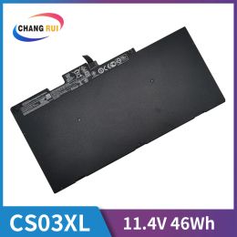 Batteries Cro Type Cs03xl Battery 46wh for Hp Elitebook 745 755 840 848 850 G3 G4 Ta03xl 11.4v Rechargeable Spare Laptop Battery