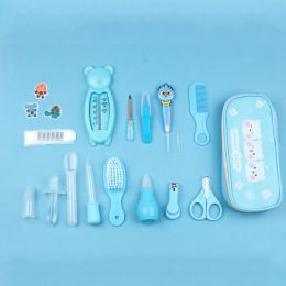 Care 17Pcs Baby Health Care Kit hygiene Kit Grooming Set Electric Baby Nail Trimmer Safe Nail Clipper Cutter Baby Manicure set