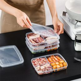 Storage Bottles Convenient Food Box Organiser Vegetable Fruit Packing Refrigerator High Quality Easy To Clean