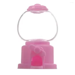 Storage Bottles Machine Candy Catcher Toys Gumball Dispenser Gumballs Plastic Machines Playes Small Vending