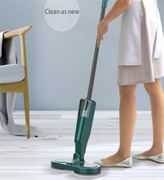 Electric Floor Mop With Sprayer Handheld Spin Hand Push Sweepers And Go Mop Without Cable3811185