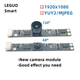 RAMs 1920x1080p CMOS USB Notebook Camera Module 2MP 30fps Fisheye Wide Angle For Windows Linux Arduino Raspberry Pie UVC Compatible