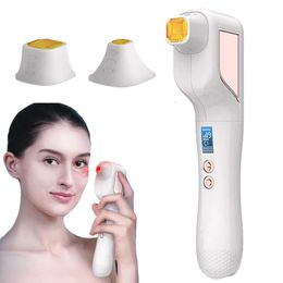 2024 New RF Facial Machine Collagen Renew Face Lift Tighten Rejuvenation Engraving Apparatus for Home Use Anti Wrinkle Device