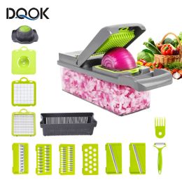 Tools Vegetable Cutter Multifunctional Slicer Fruit Potato Peeler Carrot Grater Kitchen accessories basket vegetable slicer