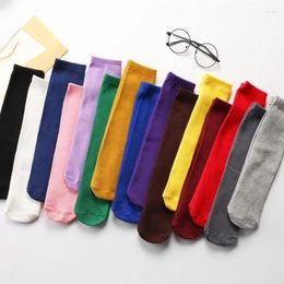 Women Socks Japanese Adults And Children's Versatile Cotton Korea Style Harajuku Candy Cute Short Ankle