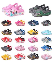 crsc boys girls kids designer sandals slides slippers students slides cartoon dog unicorn car waterproof shoes hospital nursi7773733