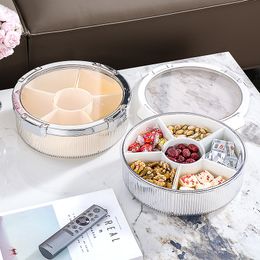 Fruit Tray Home Living Room Table Fruit Tray Candy Box Snacks Placerade Candy Tray Dry Fruit Tray Storage Box 393