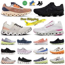 Tasarımcı Ücretsiz Nakliye Ayakkabı Bulutları Canavar Nova Swift Surfer Runner Trainer Cloudstratus Cloudmonster Sıcak Pembe ve Beyaz 5 X3 Vista Runners Spor Sneaker Erkek Kadın