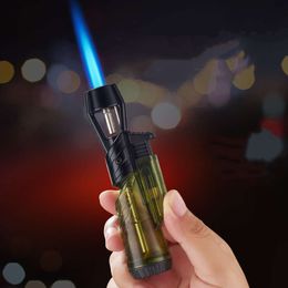 Firepower Portable Refillable Mini Windproof Blue Jet Flame Torch Lighter Wholesale