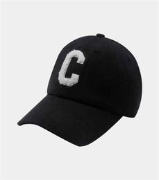 Hat Designer version Cap n children's new pure cotton soft top embroidered C-letter tongue hat fashion spring and summer leisure sunshade 185lil open2336893