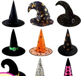 halloween party accessories all kinds of witch hat for show party adult cosplay shipment festive party supplies8887251