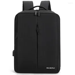 Backpack 15.6 Inch Laptop High Quality Business Notebook Computer Large Capacity Travel Student School Bags Wholesale