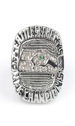 2014 Seattle S e a h a w k s Football Championship Ring fans souvenir collection gift for birthday holiday Christmas8010649