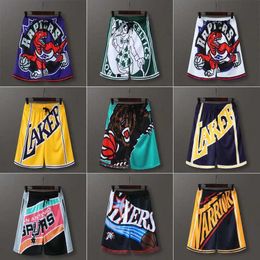 Men's Shorts 2014 Handsome American Basketball Pants Brave Dragon Sports Training Mens Loose Extra Large M-5xl Q240427