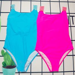 New Swimsuit Women Fan Jia Solid Color Onepiece Sexy Hot Spring Resort Womens Swimsuit