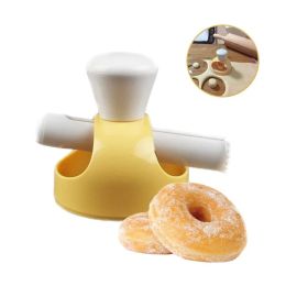 Moulds DIY Creative Donut Mold Doughnuts Cooking Cutter Desserts Bread Cutting Maker Cake Decorating Tools Kitchen Baking Accessories