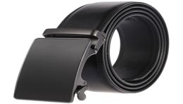 Fashion Belt Real leather black belts for men automatic buckle belts 110130cm strap 167110335