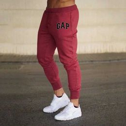Men's Pants Sports pants casual and comfortable spring and summer running jogging fitness and exercise mens sports pants street sports pantsL2404