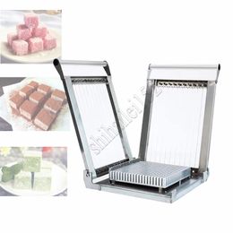 High Quality Chocolate Cutter Manual Operation Of Cheese Dividing Equipment Machine