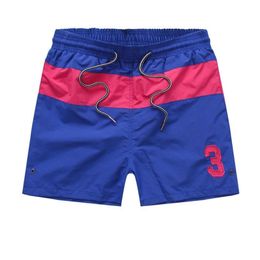 Brand Designer-Summer Swimwear Beach Pants Mens Board Shorts Black Men Surf Shorts Small Horse Swim Trunks Sport Shorts de bain ho217d