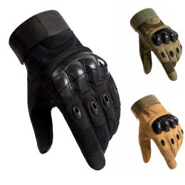 Clothings Army Military Tactical Gloves Paintball Airsoft Hunting Shooting Outdoor Riding Fitness Hiking Fingerless/Full Finger Gloves