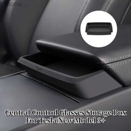 Sunglasses Tesla New Model 3+Highland 2024 Central Control Glass Pocket Storage Box Car Armrest BoxXW