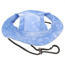 Dog Apparel Pet Hat Puppy Sun Cap Hats Baseball Outdoor Headdress Dogs Cute Decor Adjustable