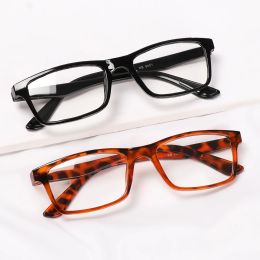 Frame Unisex Ultralight Resin Lens PC Frame Reading Glasses Portable Presbyopic Eyeglasses Highdefinition Vision Care +1.0~+4.0