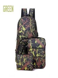 2022 out door outdoor bags camouflage travel backpack computer bag Oxford Brake chain middle school student bag many Mix XSD103520674