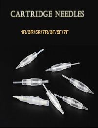 30pcs Disposable Screw Cartridges Needle For Charmant Makeup Rotary Machine Permanent Makeup Eyebrow Lips Micro Needles6389007