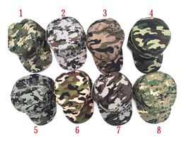 8color men and women safe fashion camouflage baseball cap sunglasses ladies men039s uniforms cap hat M0054776209