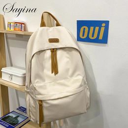 Backpack Fashion Ladies Canvas School Trendy Cool Boy Girl Travel Student Bag Male Female College Men Women Laptop Bags