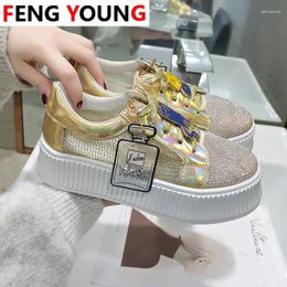 Fitness Shoes 2024 Sneakers Designers White Pink God Women Platform ChunkyMesh Woman Casual Fashion Sports Vulcanized