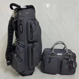 Bags High quality Grey nylon lightweight Golf Bag, men's and women's standard golf bag Boston Bag