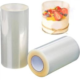 Moulds Acetate Cake Rolls Transparent Mousse Cake Rolls Sheets DIY Clear Collar Cake Strips for Chocolate Baking Mousse Cake Decorating