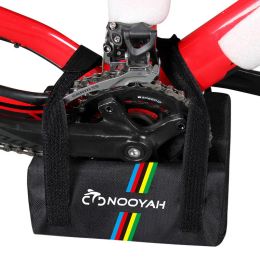Accessories NOOYAH Bike Accessories Bicycle Crankset Protective Pad Multifunction Cycling Bike Bag Bike Transport Frame & Chainring Support