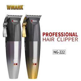 Hair Trimmer WMARK NG-222 Professional Rechargeable Cutting Machine Q2404271