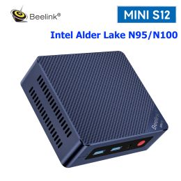 Drives Beelink Minis12 Beelink S12 Pro Intel Alder Lake N95/n100 Mini Pc Windows 11 Ddr4 8gb 256gb 16gb 500gb Ssd Wifi5 Bt4.2