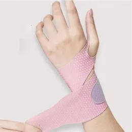 Wrist Support Thin Straps Weightlifting Protective Skin Friendly Sports Breathable Adjustable Guard Women