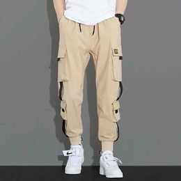 Men's Pants Spring and Autumn style mens casual pants tight pants sports pants Harlan pants cut pantsL2403