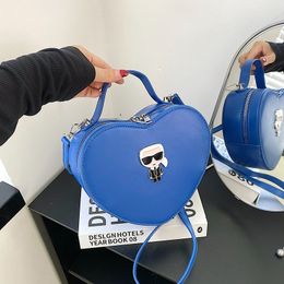 2024 new Designer Bag Valentine's Day Heart Shape Crossbody Bags For Women Leather Shoulder Bags Fashion Handbags