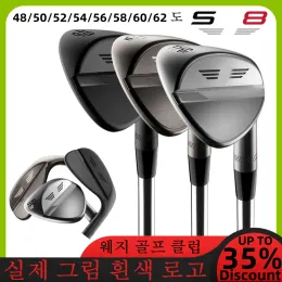 Clubs Golf Club Sm8 Wedge Aldult Sm8 Golf Wedge 48/50/52/54/56/58/60/62degree Steel Shaft Bottom Grind Super Spin Tournament Approved