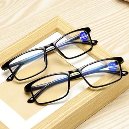 Sunglasses Anti Blue Light Reading Glasses Men Women TR90 Lightweight Presbyopia Eyeglasses For Computer Unisex 1.0 1.50 2.0 2.5 3 3.5 4