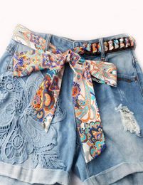 Weave Ribbon Rope Ladies Dress Belt Wide Silk Scarf Long Women Jeans Waist Colorful Fashion Wild Female Belts7590054